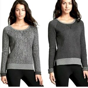 Ladies Athleta adder reversible sweatshirt size small